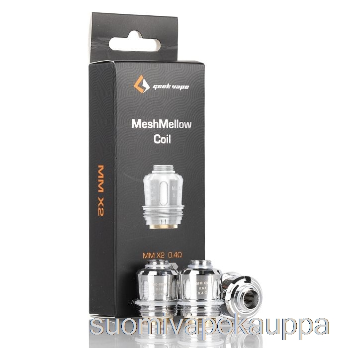 Vape Nesteet Geek Vape Meshmellow Mm Vaihtokelat 0,2ohm Mm X1 Meshmellow Kelat